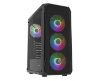 Fury SHOBO SH4F RGB Black - 1226058 - zdjęcie 1